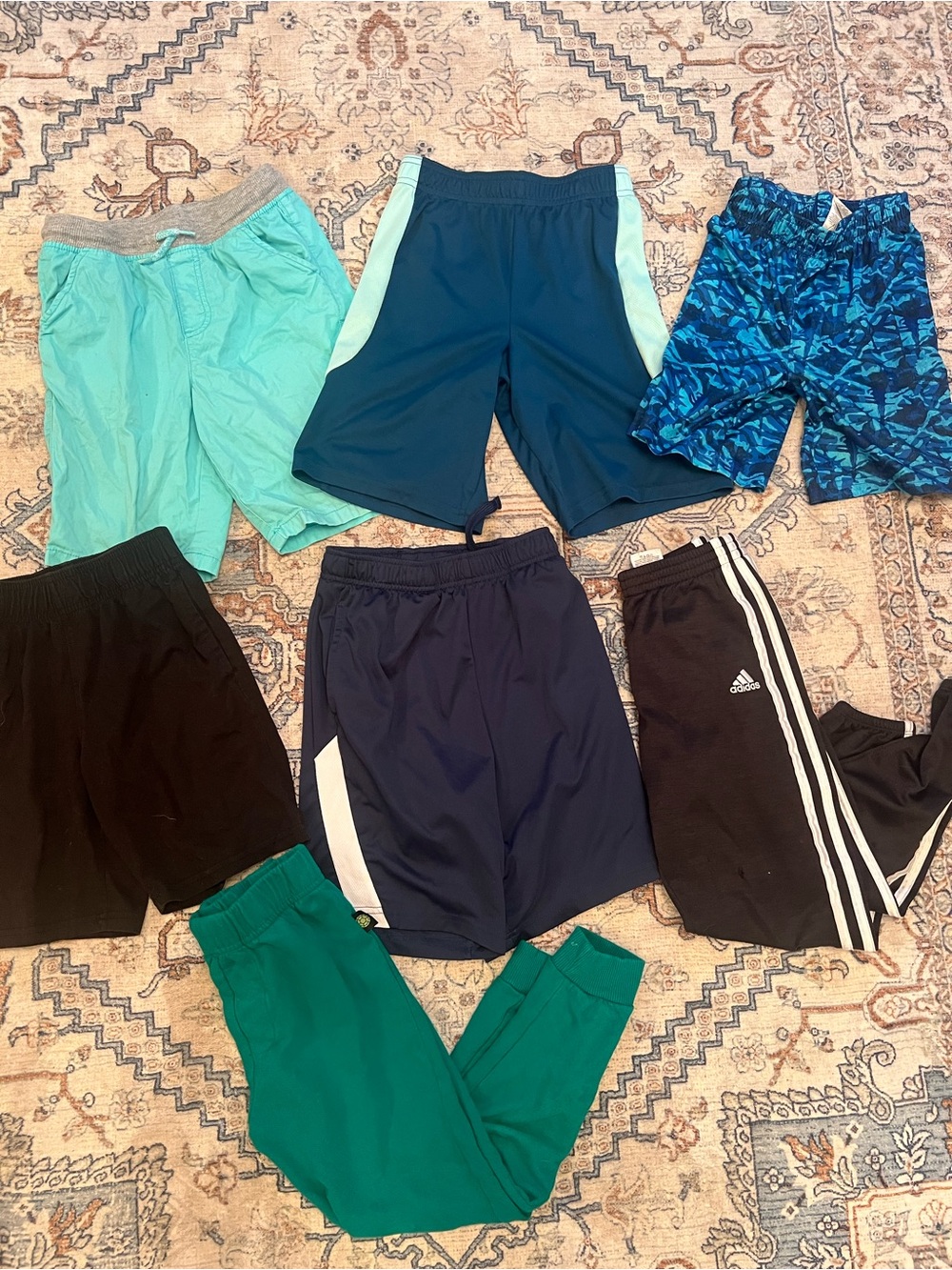Adidas Black Kids Athletic Pants - Comfortable Activewear